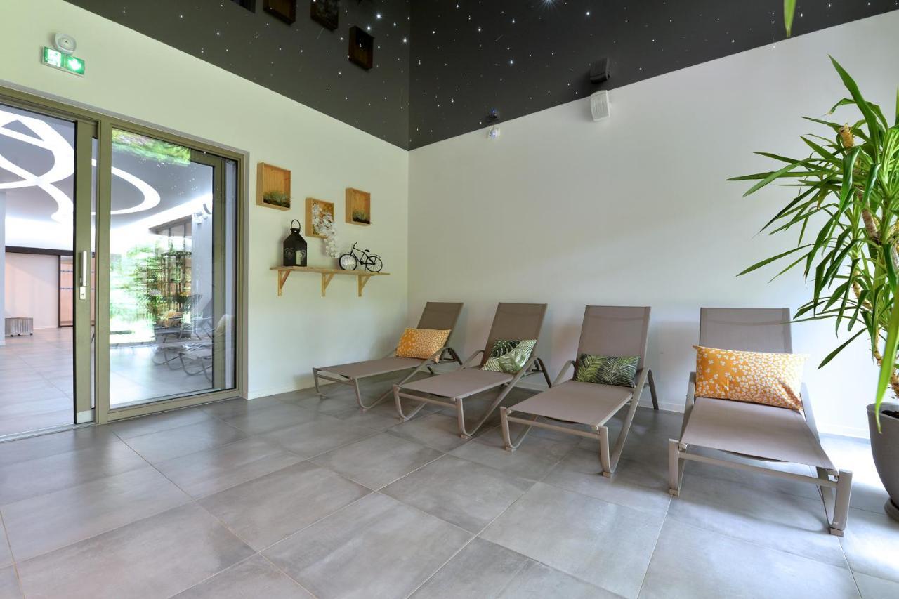L'Eclos Des Vignes - Appartements Haut De Gamme Avec Spa Bergheim Eksteriør billede