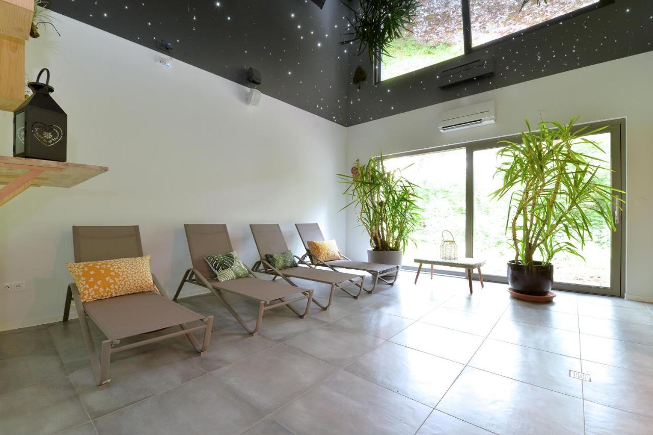 L'Eclos Des Vignes - Appartements Haut De Gamme Avec Spa Bergheim Eksteriør billede