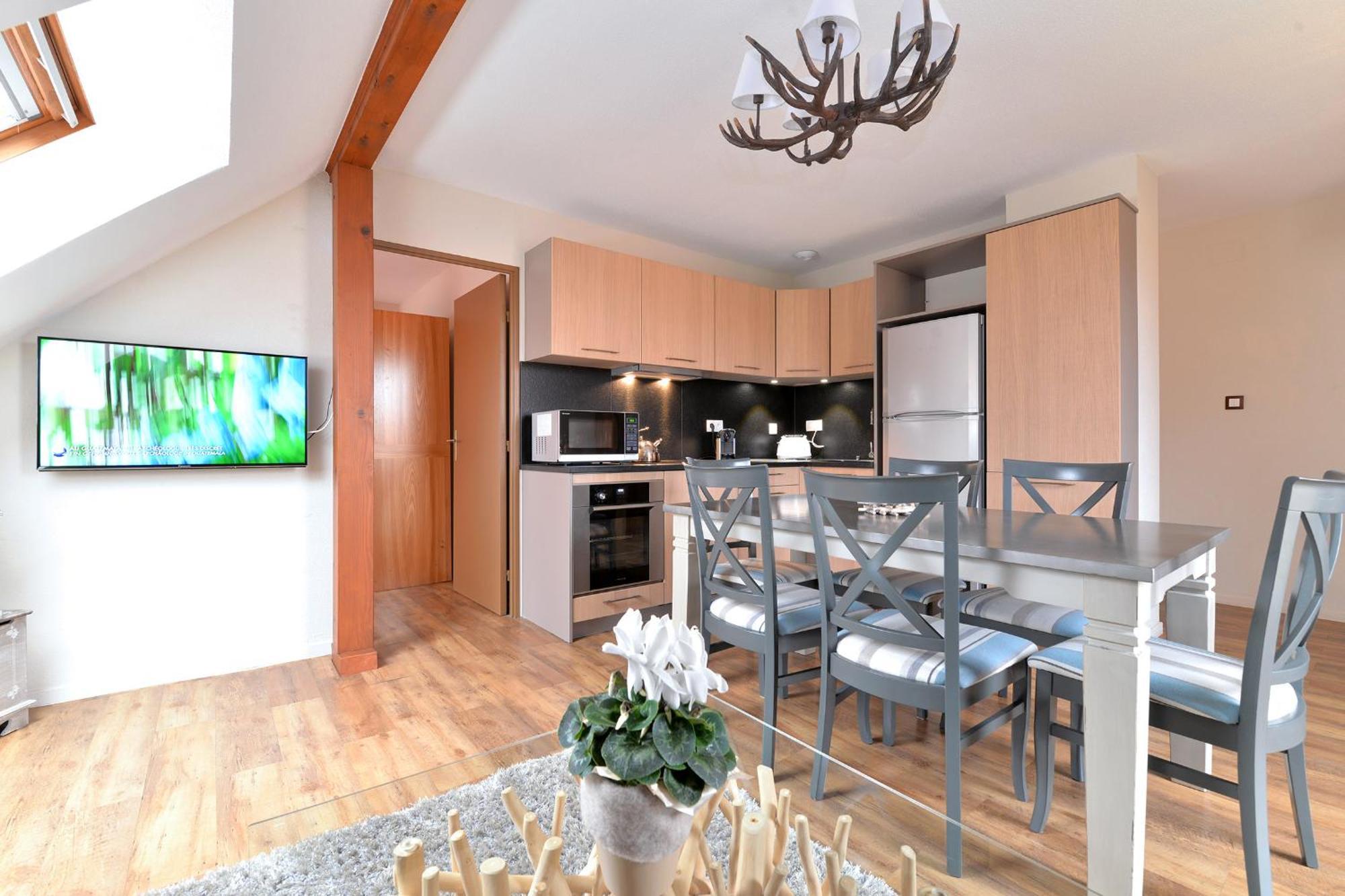 L'Eclos Des Vignes - Appartements Haut De Gamme Avec Spa Bergheim Værelse billede