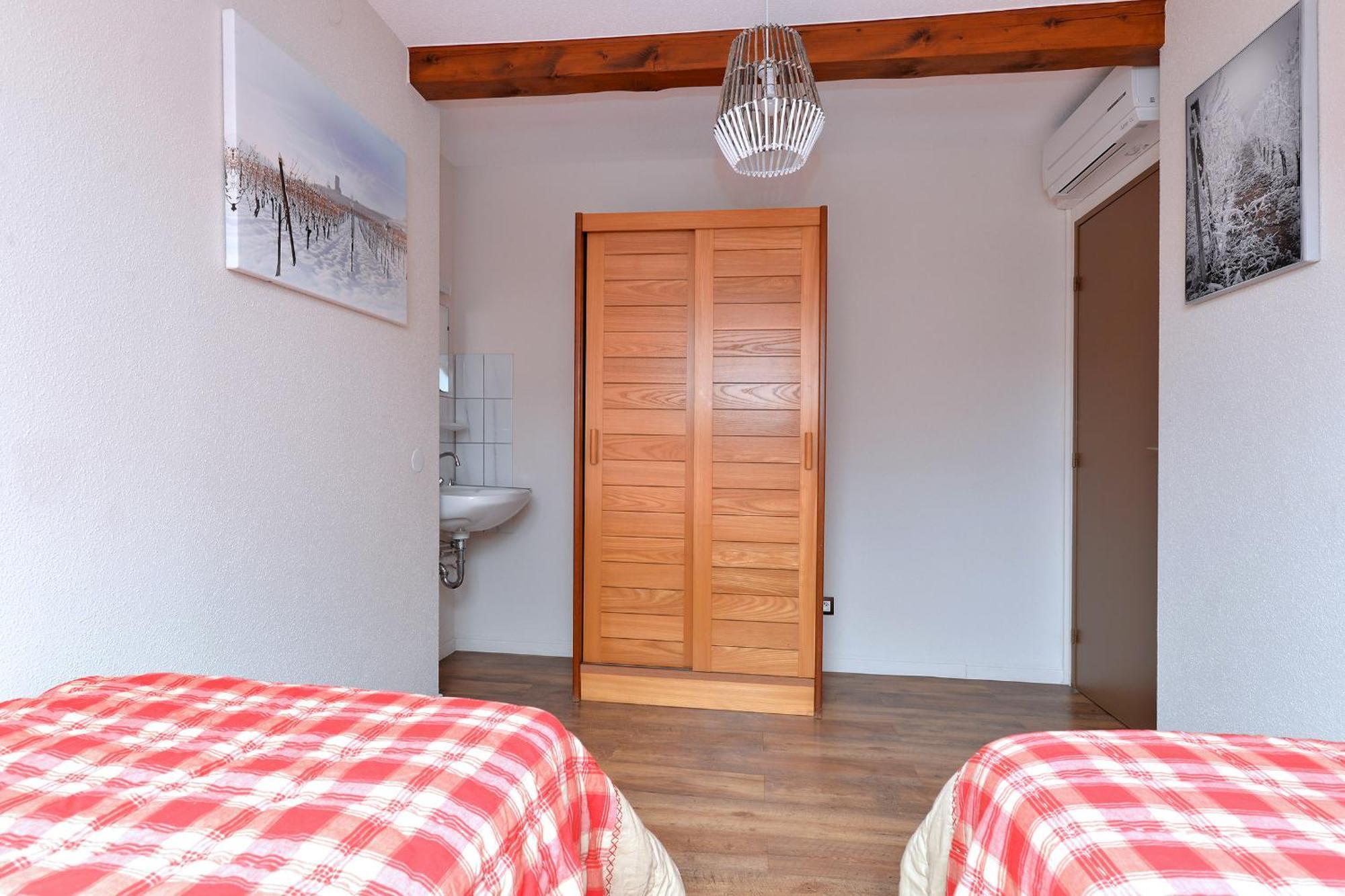 L'Eclos Des Vignes - Appartements Haut De Gamme Avec Spa Bergheim Værelse billede
