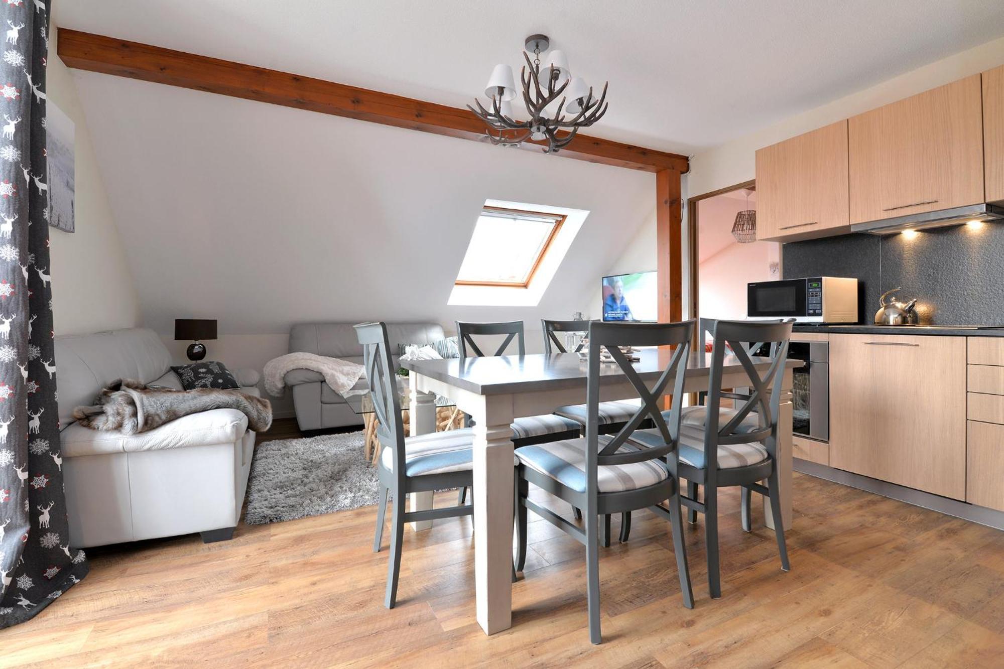 L'Eclos Des Vignes - Appartements Haut De Gamme Avec Spa Bergheim Værelse billede